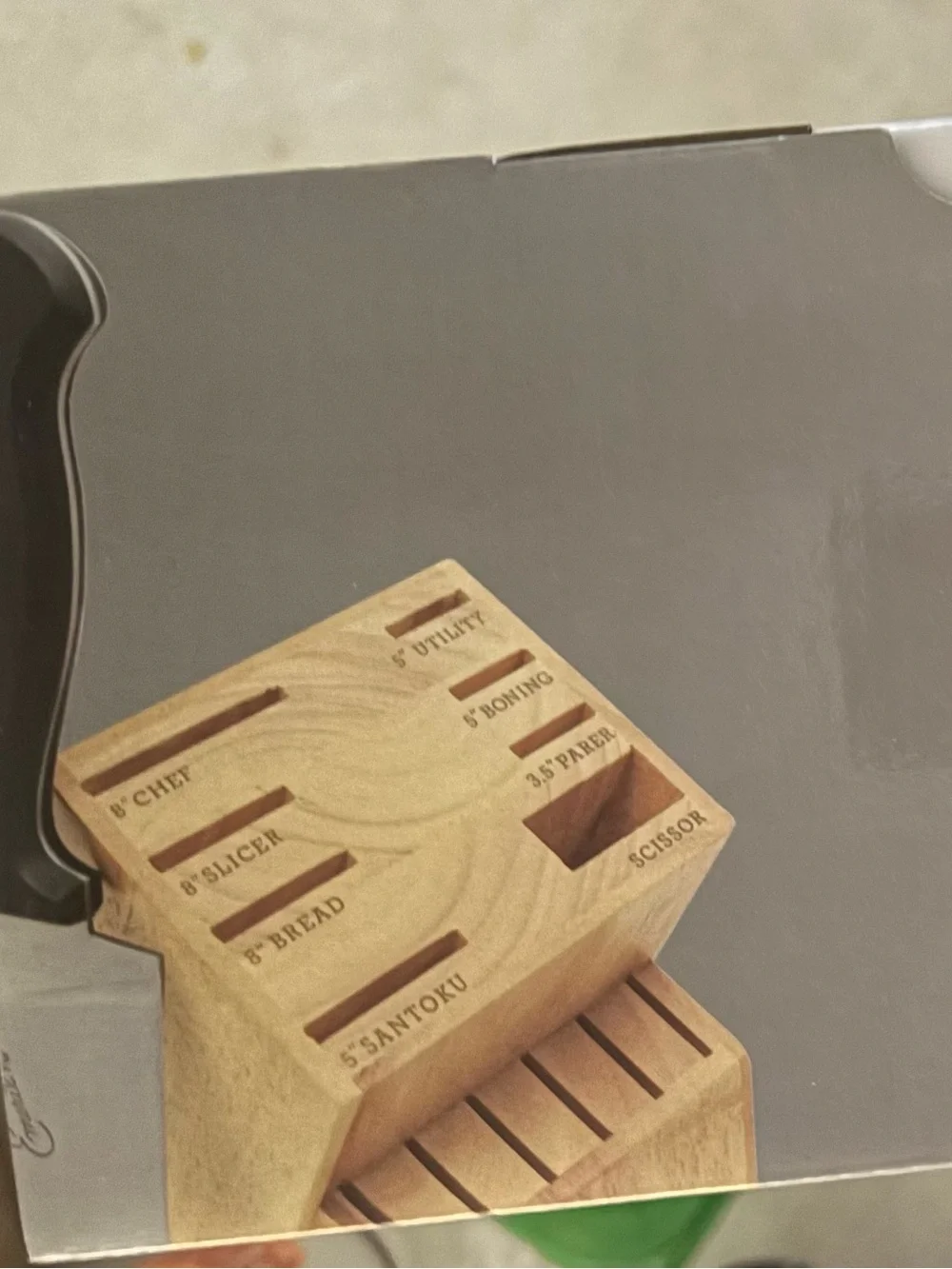 Emeril Lagasse 15-Piece Knife Block Set